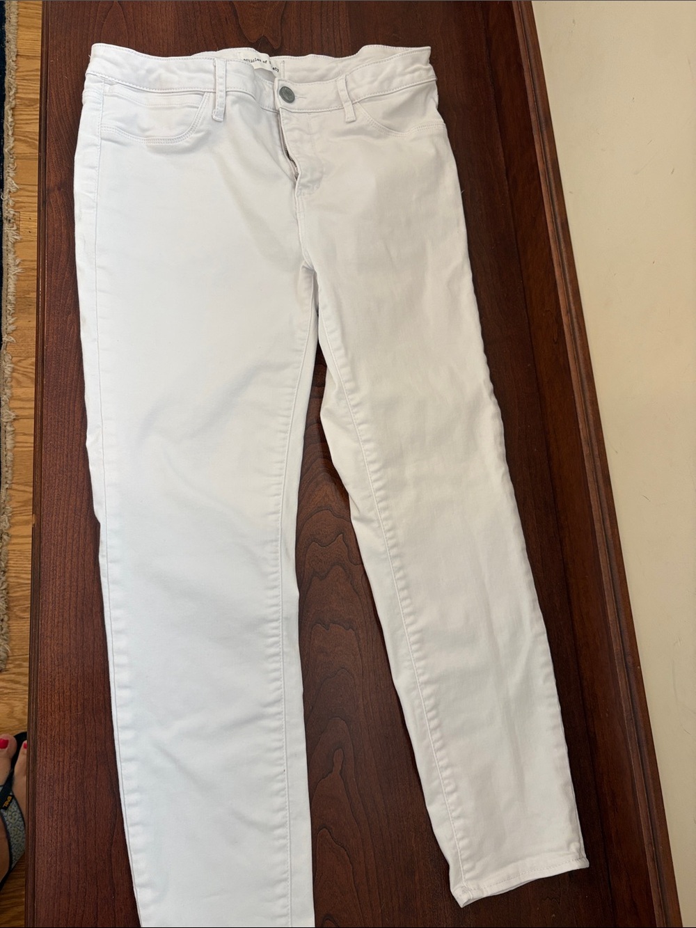 Articles Of Society White Skinny Jeans